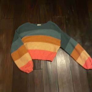 Billabong, multicolor sweatshirt